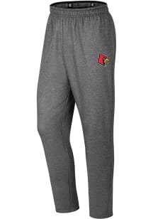 Colosseum Louisville Cardinals Youth Grey Varsity Track Pants