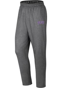 Colosseum TCU Horned Frogs Youth Grey Varsity Track Pants