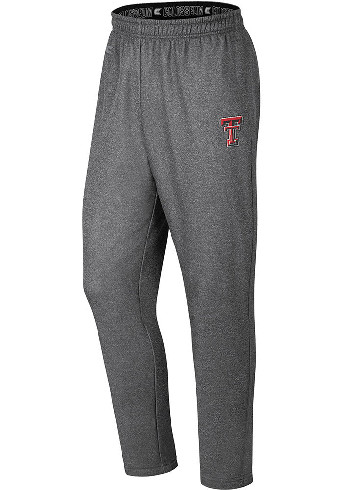 Colosseum Texas Tech Red Raiders Youth Grey Varsity Track Pants