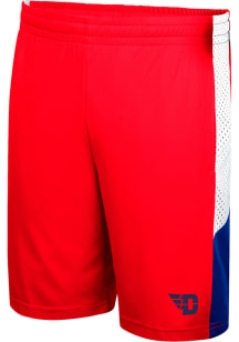 Colosseum Dayton Flyers Mens Red Very Thorough Shorts