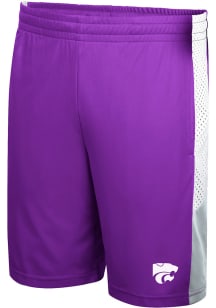 Colosseum K-State Wildcats Mens Purple Very Thorough Shorts