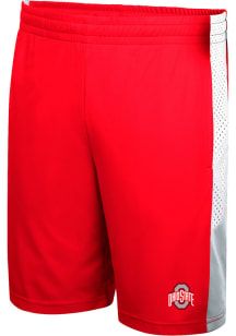 Colosseum Ohio State Buckeyes Mens Red Very Thorough Shorts