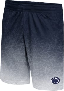 Colosseum Penn State Nittany Lions Mens Navy Blue Walter Shorts