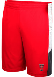 Colosseum Texas Tech Red Raiders Mens Red Very Thorough Shorts