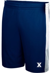 Colosseum Xavier Musketeers Mens Navy Blue Very Thorough Shorts