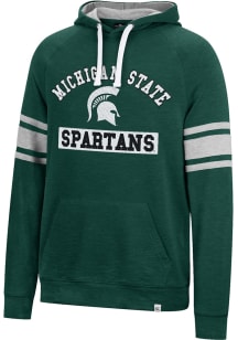Colosseum Michigan State Spartans Mens Green Your Opinion Man Long Sleeve Hoodie