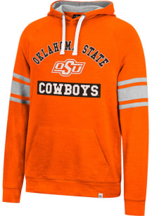 Colosseum Oklahoma State Cowboys Mens Orange Your Opinion Man Long Sleeve Hoodie