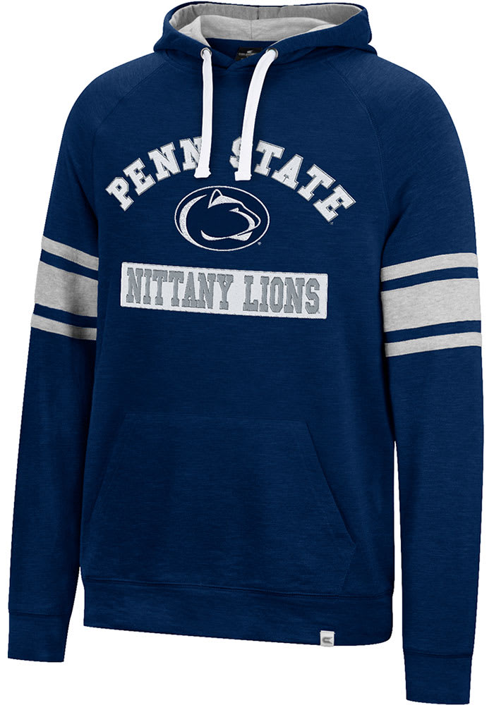 Nike Penn State Nittany Lions Mens Navy Blue Marled Long Sleeve