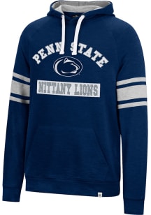Colosseum Penn State Nittany Lions Mens Navy Blue Your Opinion Man Long Sleeve Hoodie