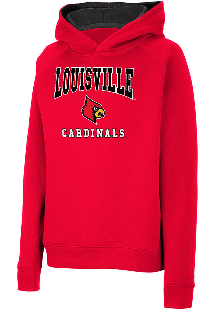 Royce Louisville Cardinals Red Sweatshirt M