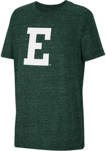 Colosseum Eastern Michigan Eagles Youth Green Knobby Primary Logo Short Sleeve T-Shirt