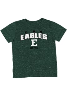 Colosseum Eastern Michigan Eagles Toddler Green Team Chant Short Sleeve T-Shirt
