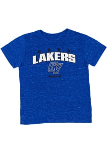 Colosseum Grand Valley State Lakers Toddler Black Team Chant Short Sleeve T-Shirt