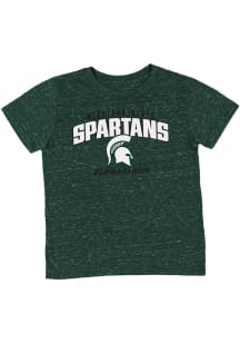 Colosseum Michigan State Spartans Toddler Green Team Chant Short Sleeve T-Shirt