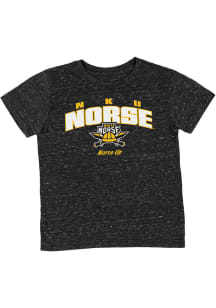 Colosseum Northern Kentucky Norse Toddler Black Team Chant Short Sleeve T-Shirt