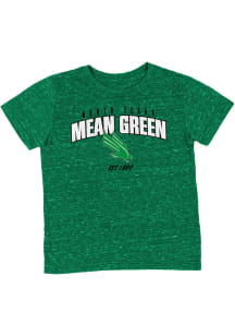 Colosseum North Texas Mean Green Toddler Kelly Green Team Chant Short Sleeve T-Shirt
