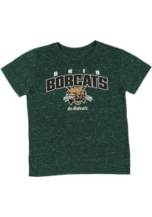 Colosseum Ohio Bobcats Toddler Green Team Chant Short Sleeve T-Shirt