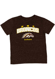 Colosseum Western Michigan Broncos Toddler Black Team Chant Short Sleeve T-Shirt