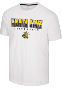Colosseum Wichita State Shockers White Crane Short Sleeve T Shirt