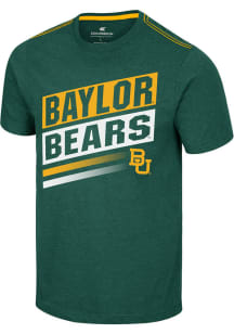 Colosseum Baylor Bears Green Iginition Short Sleeve T Shirt