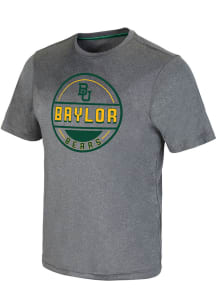 Colosseum Baylor Bears Grey Larry Short Sleeve T Shirt