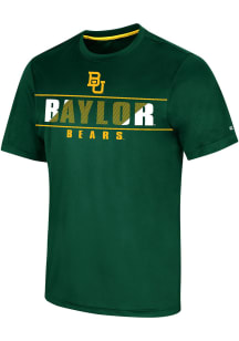 Colosseum Baylor Bears Green Marty Short Sleeve T Shirt