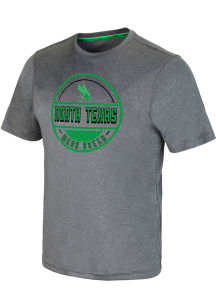 Colosseum North Texas Mean Green Grey Larry Short Sleeve T Shirt
