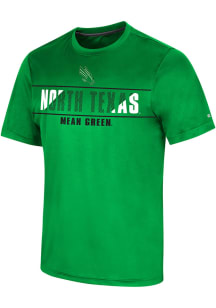 Colosseum North Texas Mean Green Green Marty Short Sleeve T Shirt