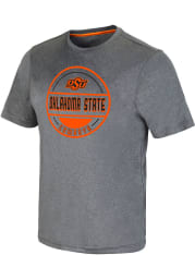 Colosseum Oklahoma State Cowboys Grey Larry Short Sleeve T Shirt