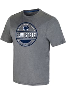 Colosseum Penn State Nittany Lions Grey Larry Short Sleeve T Shirt