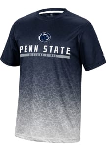 Colosseum Penn State Nittany Lions Navy Blue Walter Short Sleeve T Shirt