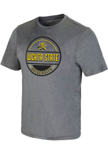 Colosseum Wichita State Shockers Grey Larry Short Sleeve T Shirt