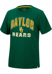 Colosseum Baylor Bears Green Nice Marmot Short Sleeve T Shirt