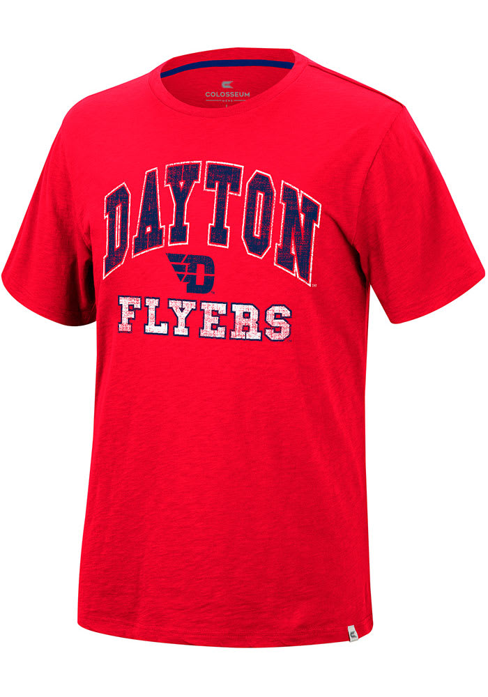 Colosseum Dayton Flyers Red Nice Marmot Short Sleeve T Shirt