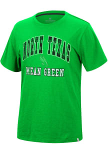 Colosseum North Texas Mean Green Green Nice Marmot Short Sleeve T Shirt