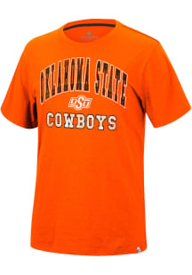 Colosseum Oklahoma State Cowboys Orange Nice Marmot Short Sleeve T Shirt