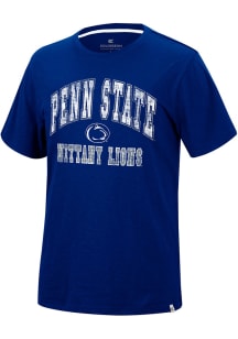 Colosseum Penn State Nittany Lions Navy Blue Nice Marmot Short Sleeve T Shirt