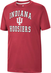 Colosseum Indiana Hoosiers Youth Cardinal GCC SMU George Short Sleeve T-Shirt