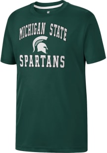 Colosseum Michigan State Spartans Youth Green GCC SMU George Short Sleeve T-Shirt