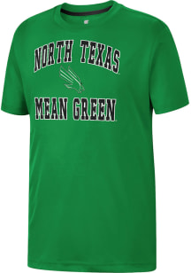 Colosseum North Texas Mean Green Youth Kelly Green GCC SMU George Short Sleeve T-Shirt