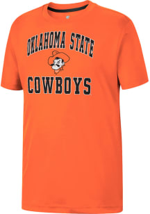 Colosseum Oklahoma State Cowboys Youth Orange GCC SMU George Short Sleeve T-Shirt