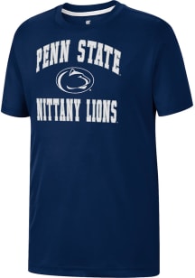 Youth Penn State Nittany Lions Navy Blue Colosseum GCC SMU George Short Sleeve T-Shirt
