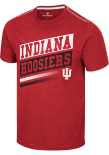 Colosseum Indiana Hoosiers Red Iginition Short Sleeve T Shirt