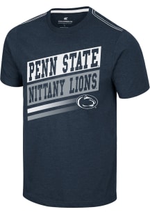 Colosseum Penn State Nittany Lions Navy Blue Iginition Short Sleeve T Shirt