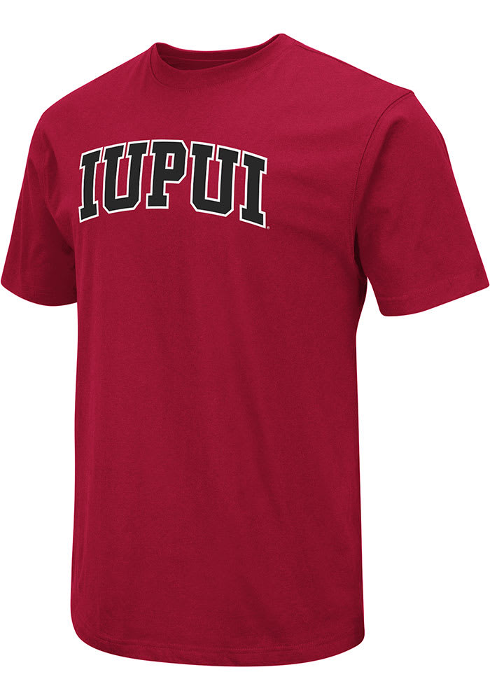 Men's Champion Black IUPUI Jaguars Jersey T-Shirt