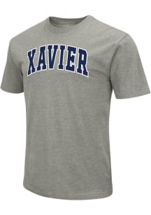 Colosseum Xavier Musketeers Grey Arch Name Short Sleeve T Shirt