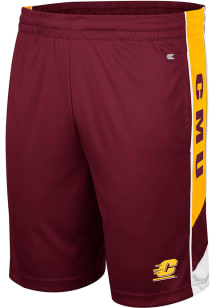 Colosseum Central Michigan Chippewas Youth Maroon Pool Shorts