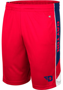 Colosseum Dayton Flyers Youth Red Pool Shorts