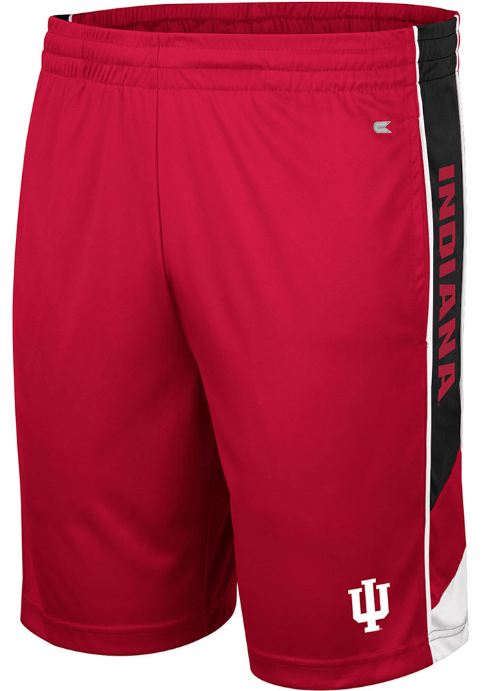 Colosseum Indiana Hoosiers Youth Cardinal Pool Shorts