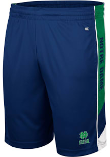 Colosseum Notre Dame Fighting Irish Youth Navy Blue Pool Shorts